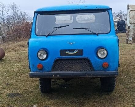 Синій УАЗ 3303, об'ємом двигуна 0 л та пробігом 45 тис. км за 1494 $, фото 1 на Automoto.ua