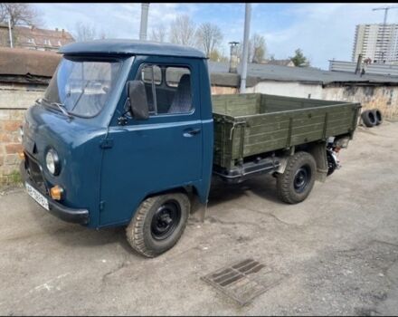 Синий УАЗ 3303, объемом двигателя 2.4 л и пробегом 100 тыс. км за 3000 $, фото 1 на Automoto.ua