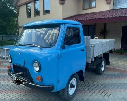 Синій УАЗ 3303, об'ємом двигуна 2.5 л та пробігом 250 тис. км за 3200 $, фото 1 на Automoto.ua
