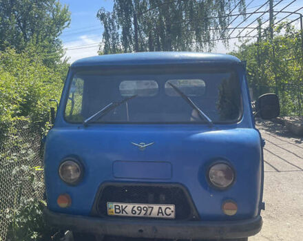 Синий УАЗ 3303, объемом двигателя 2.45 л и пробегом 20 тыс. км за 2700 $, фото 1 на Automoto.ua