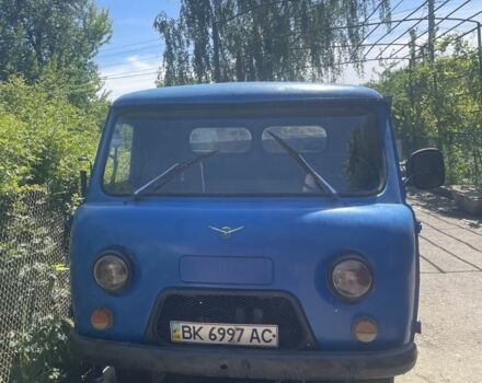 Синий УАЗ 3303, объемом двигателя 2.4 л и пробегом 1 тыс. км за 1500 $, фото 1 на Automoto.ua