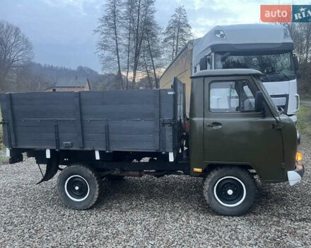 Зеленый УАЗ 3303, объемом двигателя 2.4 л и пробегом 38 тыс. км за 2650 $, фото 6 на Automoto.ua