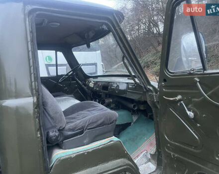 Зеленый УАЗ 3303, объемом двигателя 2.4 л и пробегом 38 тыс. км за 2650 $, фото 23 на Automoto.ua