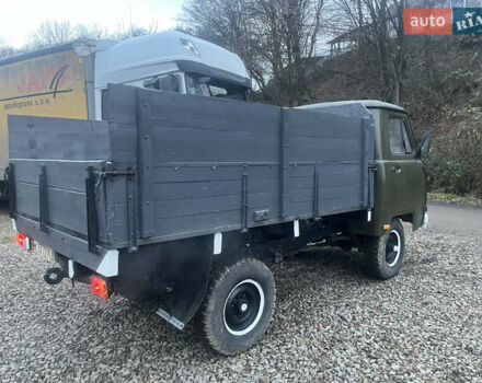 Зеленый УАЗ 3303, объемом двигателя 2.4 л и пробегом 38 тыс. км за 2650 $, фото 5 на Automoto.ua
