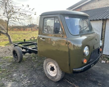 Зеленый УАЗ 3303, объемом двигателя 0 л и пробегом 3 тыс. км за 1900 $, фото 1 на Automoto.ua