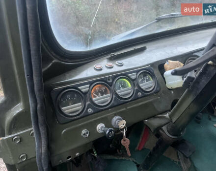 Зеленый УАЗ 3303, объемом двигателя 2.4 л и пробегом 38 тыс. км за 2650 $, фото 22 на Automoto.ua