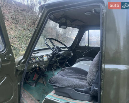 Зеленый УАЗ 3303, объемом двигателя 2.4 л и пробегом 38 тыс. км за 2650 $, фото 19 на Automoto.ua