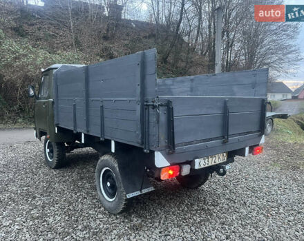 Зеленый УАЗ 3303, объемом двигателя 2.4 л и пробегом 38 тыс. км за 2650 $, фото 3 на Automoto.ua