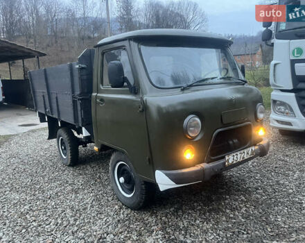 Зеленый УАЗ 3303, объемом двигателя 2.4 л и пробегом 38 тыс. км за 2650 $, фото 8 на Automoto.ua