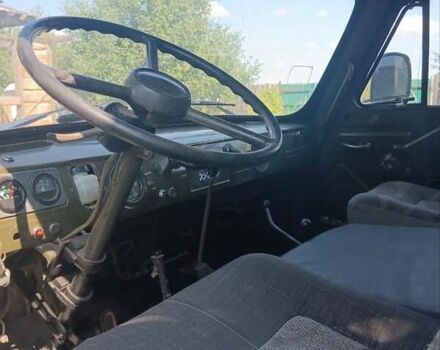Зеленый УАЗ 3303, объемом двигателя 2.45 л и пробегом 100 тыс. км за 2400 $, фото 12 на Automoto.ua