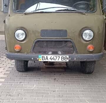 Зеленый УАЗ 3303, объемом двигателя 2.45 л и пробегом 100 тыс. км за 5200 $, фото 2 на Automoto.ua