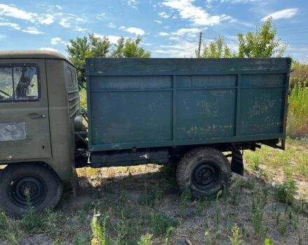 Зеленый УАЗ 3303, объемом двигателя 2.5 л и пробегом 1 тыс. км за 1500 $, фото 4 на Automoto.ua