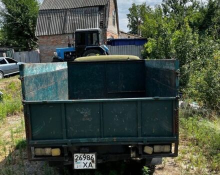 Зеленый УАЗ 3303, объемом двигателя 2.5 л и пробегом 1 тыс. км за 1500 $, фото 2 на Automoto.ua