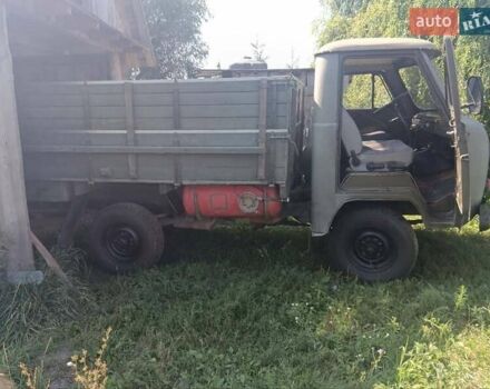 Зеленый УАЗ 3303, объемом двигателя 2.45 л и пробегом 100 тыс. км за 2400 $, фото 4 на Automoto.ua