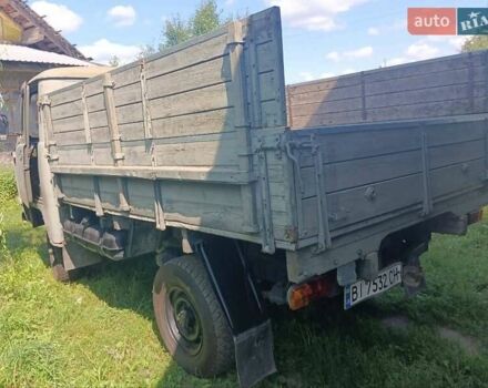 Зеленый УАЗ 3303, объемом двигателя 2.45 л и пробегом 100 тыс. км за 2400 $, фото 2 на Automoto.ua