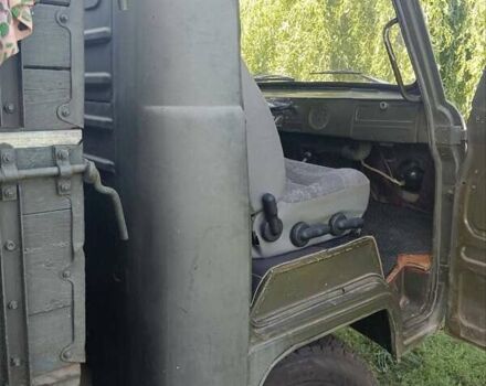 Зеленый УАЗ 3303, объемом двигателя 2.45 л и пробегом 100 тыс. км за 2400 $, фото 11 на Automoto.ua