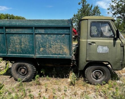 Зеленый УАЗ 3303, объемом двигателя 2.5 л и пробегом 1 тыс. км за 1500 $, фото 1 на Automoto.ua