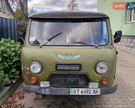 Зеленый УАЗ 3303, объемом двигателя 2.5 л и пробегом 1 тыс. км за 1700 $, фото 2 на Automoto.ua