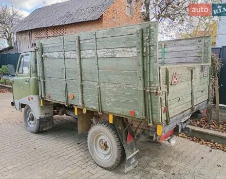 Зеленый УАЗ 3303, объемом двигателя 2.5 л и пробегом 1 тыс. км за 1700 $, фото 3 на Automoto.ua