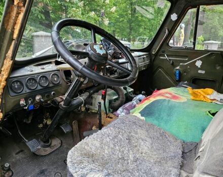 Зелений УАЗ 3303, об'ємом двигуна 2.4 л та пробігом 13 тис. км за 1394 $, фото 6 на Automoto.ua