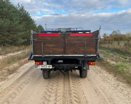 Зелений УАЗ 3303, об'ємом двигуна 2.4 л та пробігом 100 тис. км за 2450 $, фото 4 на Automoto.ua