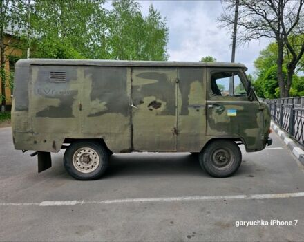 Зеленый УАЗ 3303, объемом двигателя 2.4 л и пробегом 13 тыс. км за 1418 $, фото 2 на Automoto.ua