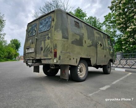 Зелений УАЗ 3303, об'ємом двигуна 2.4 л та пробігом 13 тис. км за 1394 $, фото 1 на Automoto.ua