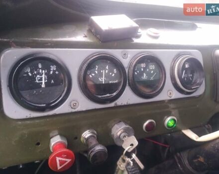 Зеленый УАЗ 3303, объемом двигателя 2.4 л и пробегом 89 тыс. км за 3000 $, фото 14 на Automoto.ua