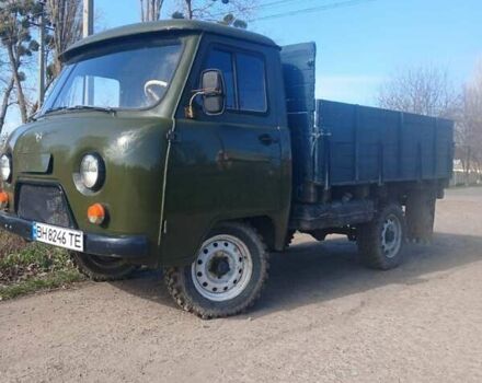 Зелений УАЗ 3303, об'ємом двигуна 2.45 л та пробігом 100 тис. км за 2200 $, фото 3 на Automoto.ua