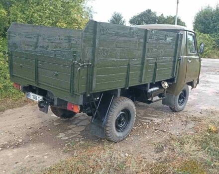 Зелений УАЗ 3303, об'ємом двигуна 2.4 л та пробігом 98 тис. км за 2500 $, фото 4 на Automoto.ua