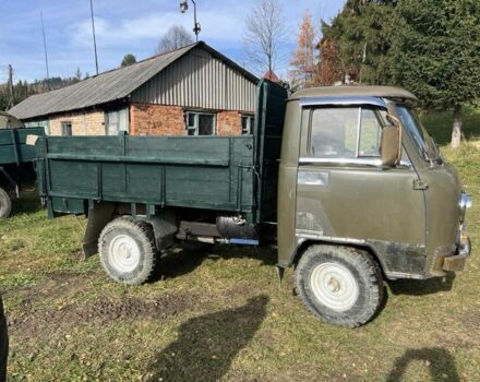 Зеленый УАЗ 3303, объемом двигателя 2.4 л и пробегом 180 тыс. км за 2750 $, фото 3 на Automoto.ua