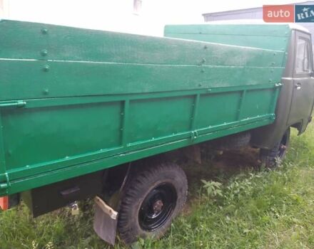 Зеленый УАЗ 3303, объемом двигателя 2.4 л и пробегом 89 тыс. км за 3000 $, фото 10 на Automoto.ua