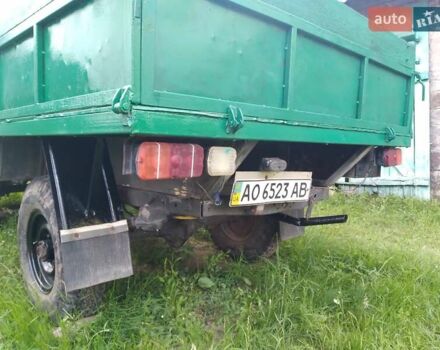 Зеленый УАЗ 3303, объемом двигателя 2.4 л и пробегом 89 тыс. км за 3000 $, фото 3 на Automoto.ua