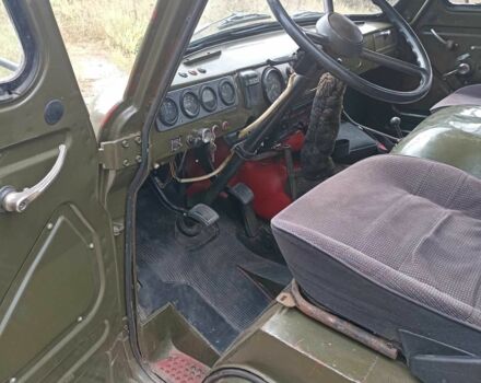 Зелений УАЗ 3303, об'ємом двигуна 2.4 л та пробігом 98 тис. км за 2500 $, фото 5 на Automoto.ua