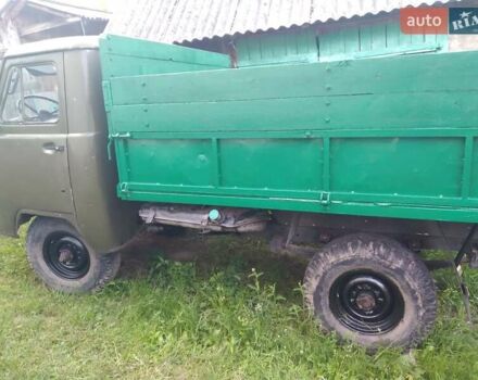 Зеленый УАЗ 3303, объемом двигателя 2.4 л и пробегом 89 тыс. км за 3000 $, фото 9 на Automoto.ua
