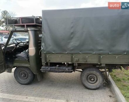 Зелений УАЗ 3303, об'ємом двигуна 2.5 л та пробігом 50 тис. км за 2800 $, фото 5 на Automoto.ua