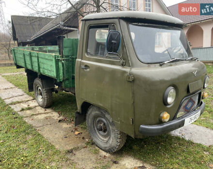 Зелений УАЗ 3303, об'ємом двигуна 2.5 л та пробігом 98 тис. км за 2200 $, фото 2 на Automoto.ua