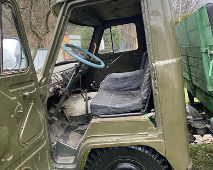 Зелений УАЗ 3303, об'ємом двигуна 2.5 л та пробігом 98 тис. км за 2200 $, фото 20 на Automoto.ua