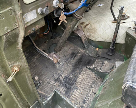 Зелений УАЗ 3303, об'ємом двигуна 2.5 л та пробігом 98 тис. км за 2200 $, фото 19 на Automoto.ua