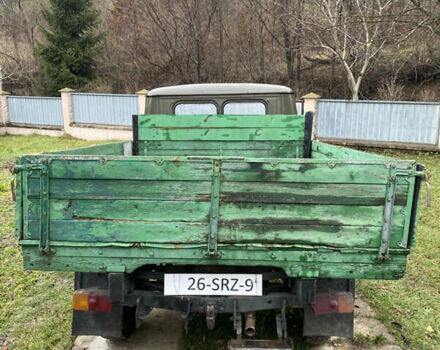 Зелений УАЗ 3303, об'ємом двигуна 2.5 л та пробігом 98 тис. км за 2200 $, фото 8 на Automoto.ua