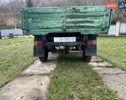 Зелений УАЗ 3303, об'ємом двигуна 2.5 л та пробігом 98 тис. км за 2200 $, фото 10 на Automoto.ua