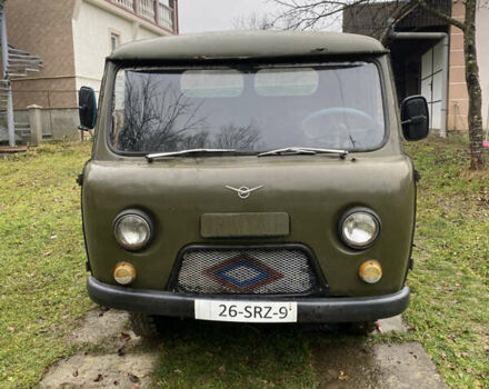 Зелений УАЗ 3303, об'ємом двигуна 2.5 л та пробігом 98 тис. км за 2200 $, фото 1 на Automoto.ua