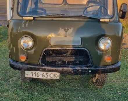 Зеленый УАЗ 3303, объемом двигателя 2.4 л и пробегом 77 тыс. км за 1899 $, фото 3 на Automoto.ua