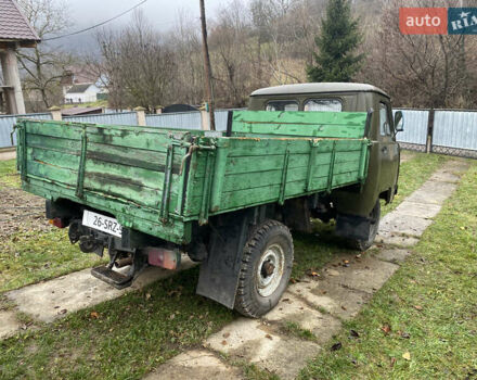 Зелений УАЗ 3303, об'ємом двигуна 2.5 л та пробігом 98 тис. км за 2200 $, фото 11 на Automoto.ua