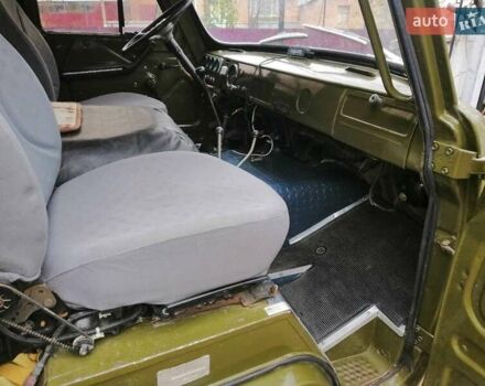 Зелений УАЗ 3303, об'ємом двигуна 2.5 л та пробігом 200 тис. км за 4250 $, фото 4 на Automoto.ua