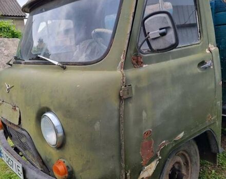 Зелений УАЗ 3303, об'ємом двигуна 2.45 л та пробігом 1000 тис. км за 1800 $, фото 3 на Automoto.ua