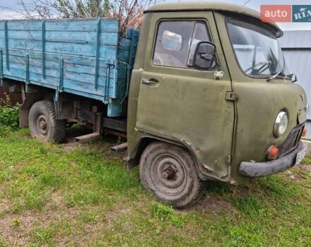 Зелений УАЗ 3303, об'ємом двигуна 2.45 л та пробігом 1000 тис. км за 1800 $, фото 5 на Automoto.ua