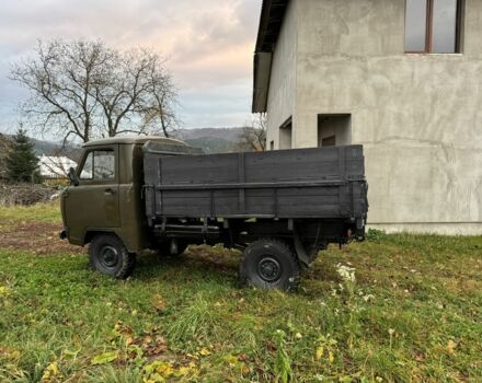 Зеленый УАЗ 3303, объемом двигателя 2.5 л и пробегом 50 тыс. км за 2300 $, фото 1 на Automoto.ua
