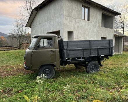 Зеленый УАЗ 3303, объемом двигателя 2.5 л и пробегом 50 тыс. км за 2300 $, фото 7 на Automoto.ua