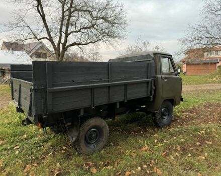 Зеленый УАЗ 3303, объемом двигателя 2.5 л и пробегом 50 тыс. км за 2300 $, фото 6 на Automoto.ua